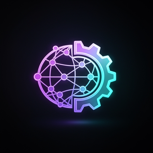 Business development icon - abstract growth and procurement symbol