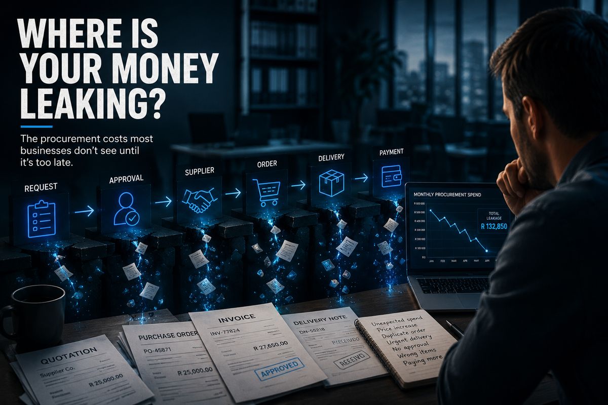 Where Is Your Business Losing Money in Procurement? The Leakage Most Companies Never See