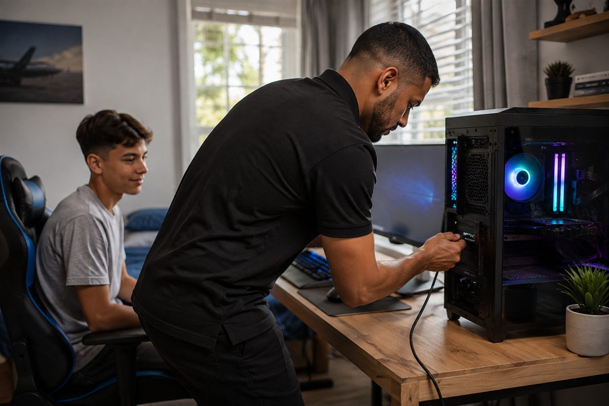  Your Gaming PC Died — Repair, Upgrade, Build or Buy in 2026?
