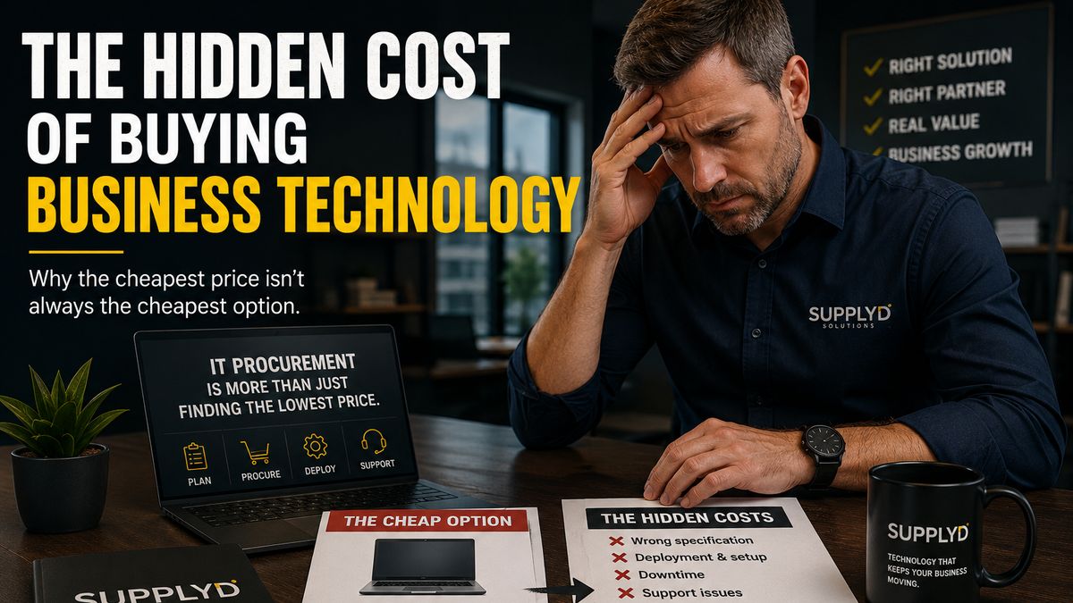 The Hidden Cost of Buying Business Technology