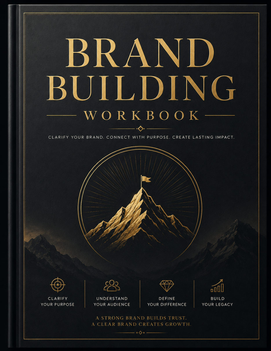Brand Building Workbook by Amanda Crawford